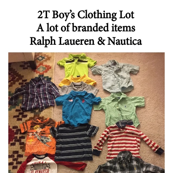 Ralph Lauren Other - Boys 2T shirts clothing bundle
